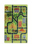 Tepih (100 x 160) Mali grad - Zeleno
