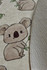 tepih (140 cm) Koala - Ecru