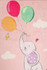 Tepih (140 x 190) Baloni - roze
