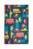 Tepih (140 x 190) Automobili – Plavi