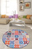 tepih (200 cm) Ceramico Djt Çap 200