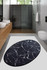 tepih (60 x 90)  Mramorni oval DJT