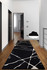 Tepih (80 x 140) Broken Black 80X140