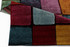 Tepih (80 x 150) Renkli Kare