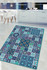 tepih (100 x 200) Carres Bleus Djt