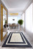 tepih (100 x 300)  Crni okvir