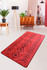 tepih (100 x 300)  Fiona - Crvena