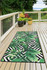 tepih (100 x 300)  Tropic - Zeleno