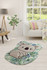 Tepih (80 x 100)  Oblik koale