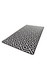 Tepih (80 x 150) Black White Djt