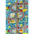 Tepih (80 x 150) Trafik – Plava