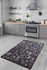 Tepih (80 x 200) Cappuccino - crni