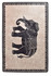 Tepih (80 x 200) Elefante Nero Djt