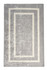 Tepih (80 x 200) Srebro