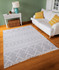 Tepih (80 x 300)  22995A - Bijela, siva Tepih (80 x 300)  22995A - Bijela, siva