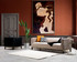 Wing Chair Bellino – Crna