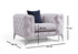 Wing Chair Como - svijetlo siva Wing Chair Como - svijetlo siva