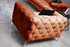 Wing Chair Como - narančasta