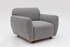 Wing Chair Eddy - svijetlo siva