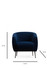 Wing Chair Eses Blue - Krilo Wing Chair Eses Blue - Krilo