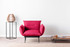 Wing Chair Jax Solo - Tamnocrvena GR105
