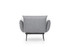 Wing Chair Jax Solo - Siva GR110