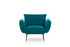 Wing Chair Jax Solo - Petrol Green GR124