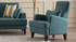 Wing Chair Kana Bergere - Tirkizna