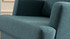 Wing Chair Kana Bergere - Tirkizna