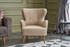 Wing Chair Karina - Krem