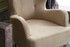 Wing Chair Karina - Krem