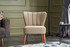 Wing Chair Layla - Krem