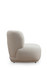 Wing Chair Livorno – Bijela