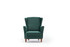 Wing Chair Lola Berjer - Zelena