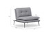 Wing Chair Martin Solo - Siva GR110