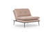 Wing Chair Martin Solo - Mink GR121
