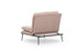 Wing Chair Martin Solo - Mink GR121