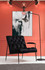 Wing Chair Matilda – Crna
