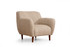Wing Chair Napoli - Cappuccino