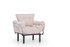 Wing Chair Nitta singl - Krem