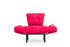 Wing Chair Nitta singl - fuksija