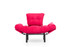 Wing Chair Nitta singl - fuksija