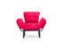Wing Chair Nitta singl - fuksija