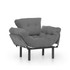 Wing Chair Nitta singl - Siva