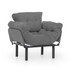 Wing Chair Nitta singl - Siva