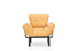 Wing Chair Nitta singl - Senf