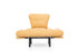 Wing Chair Nitta singl - Senf