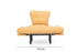 Wing Chair Nitta singl - Senf