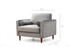 Wing Chair Obod - svijetlo siva Wing Chair Obod - svijetlo siva