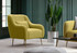 Wing Chair Sevilla Fotelja - Žuta